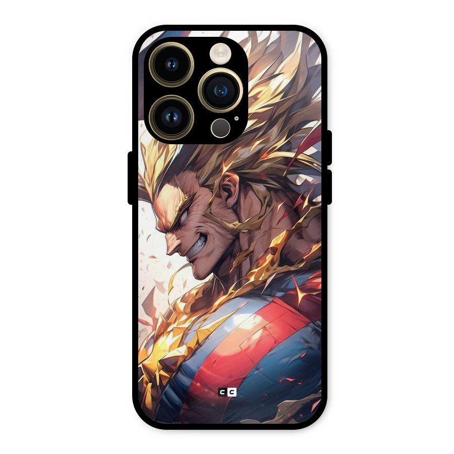 Amazing Almight Metal Back Case for iPhone 14 Pro