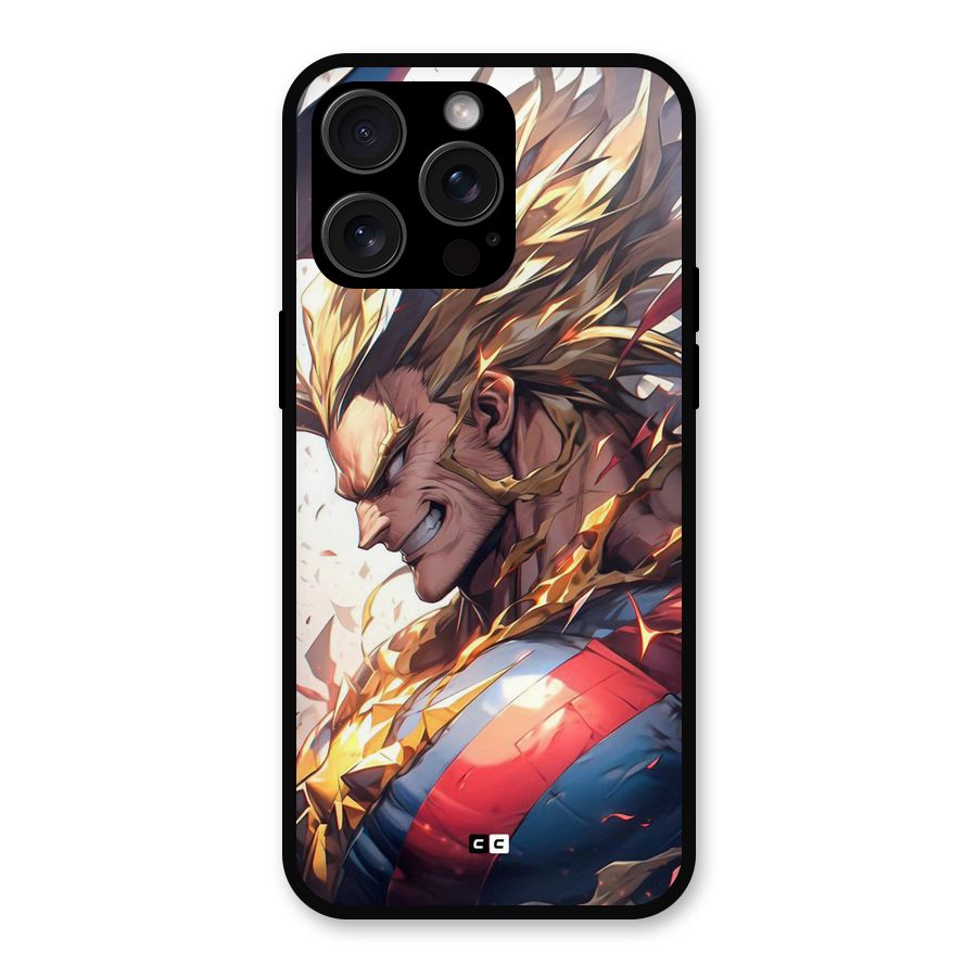 Amazing Almight Metal Back Case for iPhone 15 Pro Max