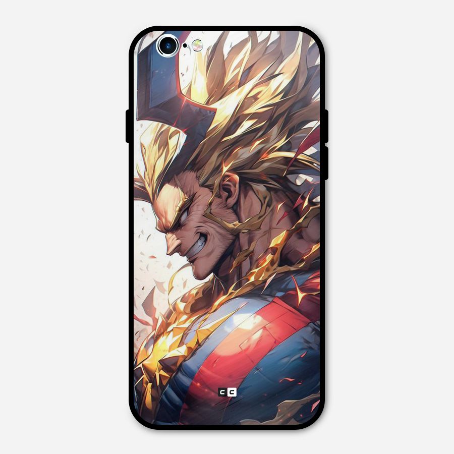 Amazing Almight Metal Back Case for iPhone 6 6s
