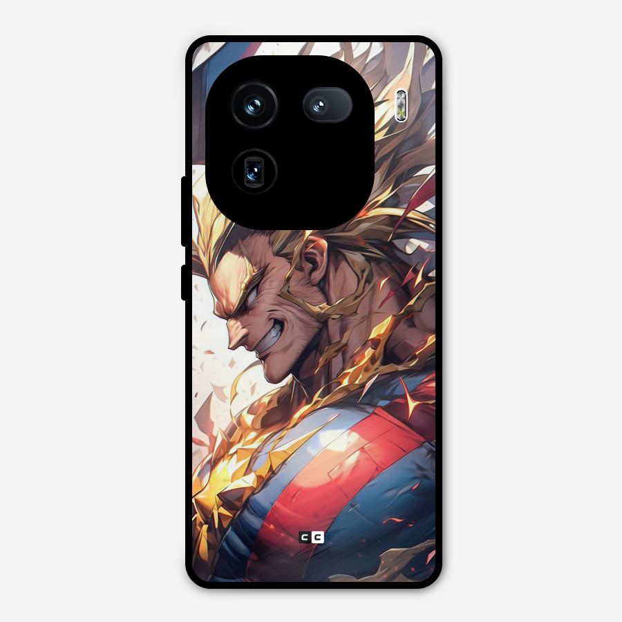 Amazing Almight Metal Back Case for iQOO 12