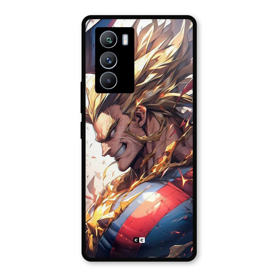 Amazing Almight Metal Back Case for iQOO 9 SE