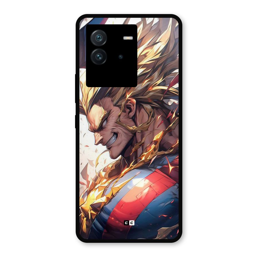 Amazing Almight Metal Back Case for iQOO Neo 6 5G