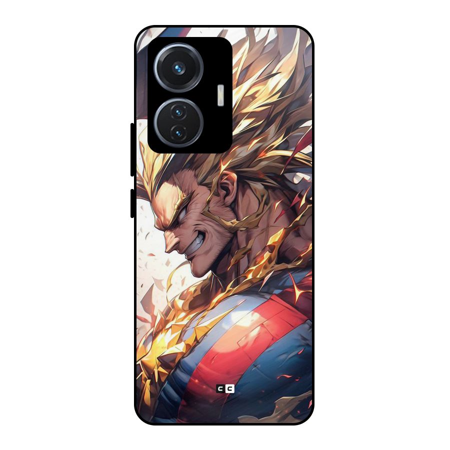 Amazing Almight Metal Back Case for iQOO Z6 44W