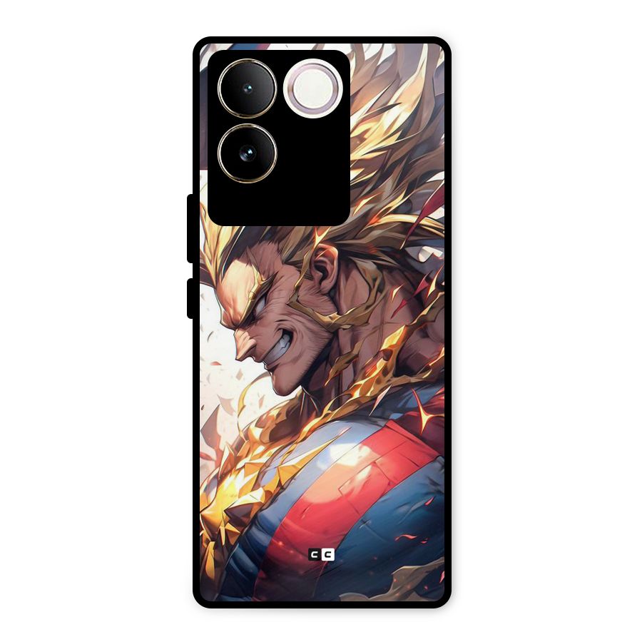 Amazing Almight Metal Back Case for iQOO Z7 Pro
