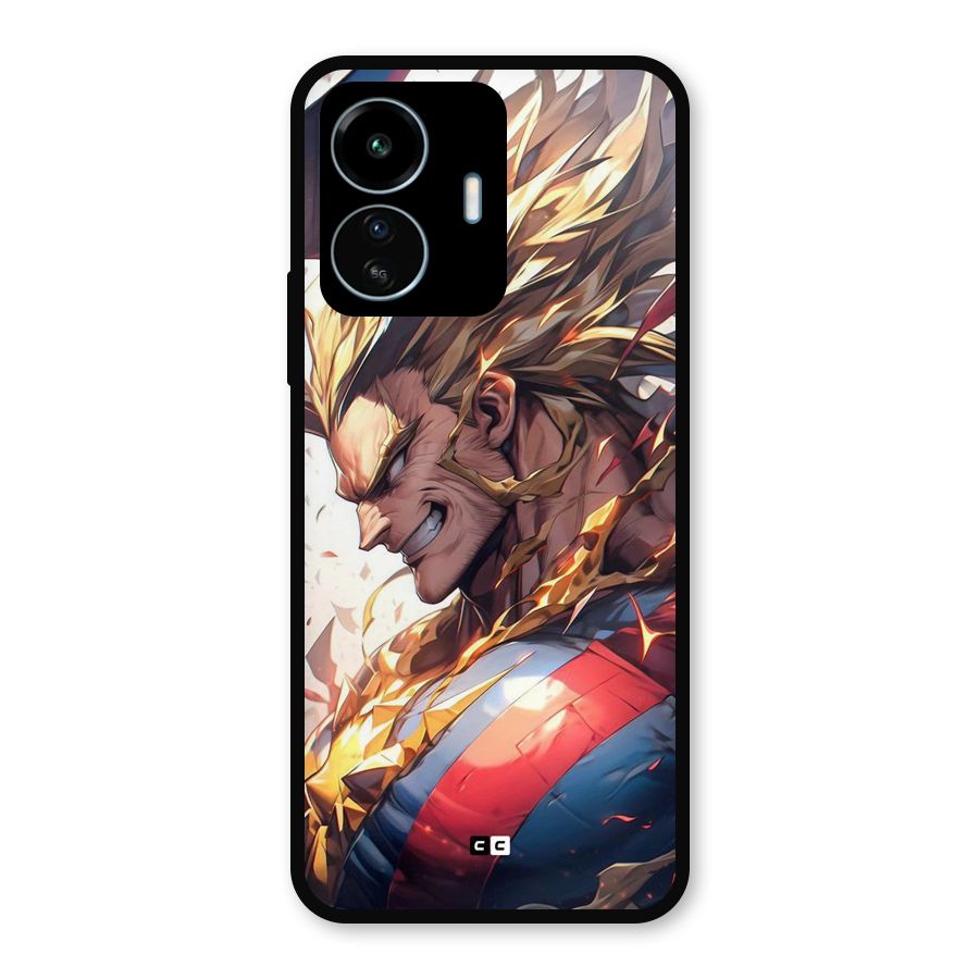 Amazing Almight Metal Back Case for vivo iQOO Z6 Lite 5G