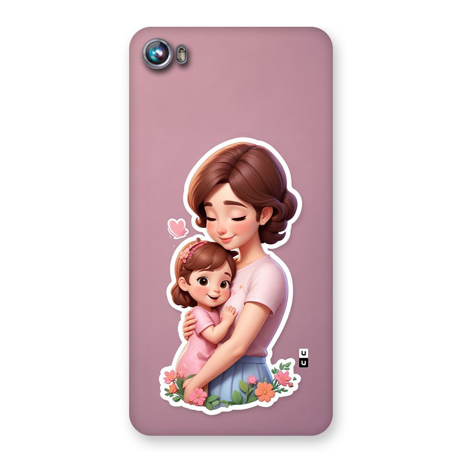 Amazing Bond Back Case for Canvas Fire 4 (A107)