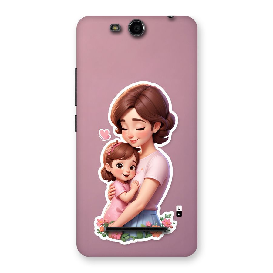 Amazing Bond Back Case for Canvas Juice 3 Q392