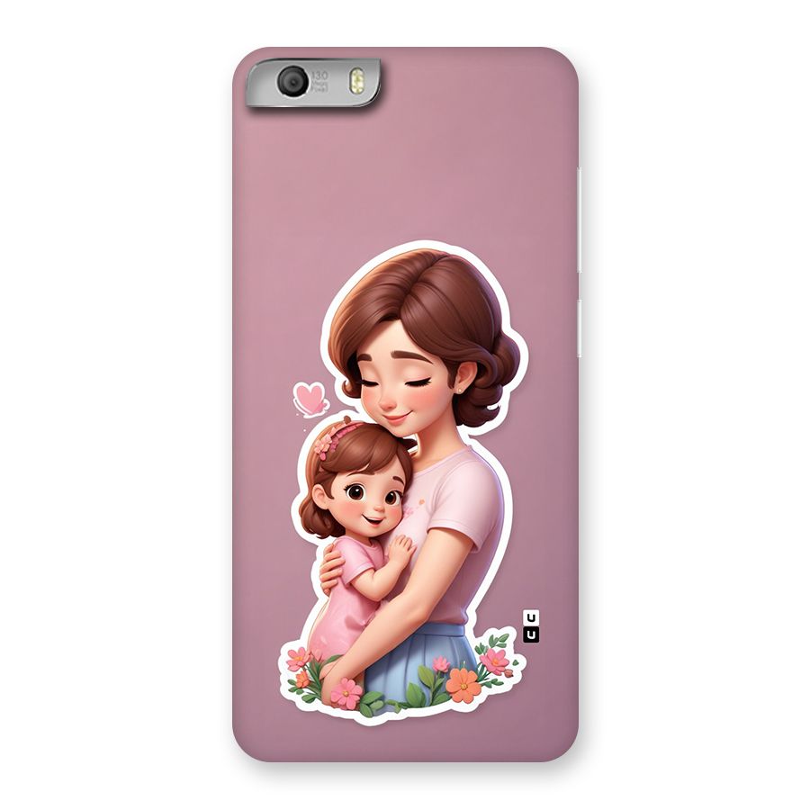 Amazing Bond Back Case for Canvas Knight 2