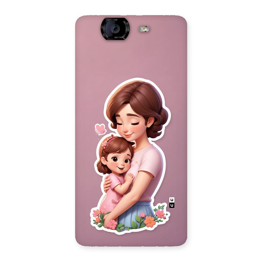 Amazing Bond Back Case for Canvas Knight A350