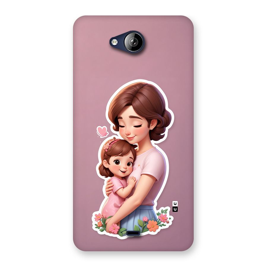 Amazing Bond Back Case for Canvas Play Q355
