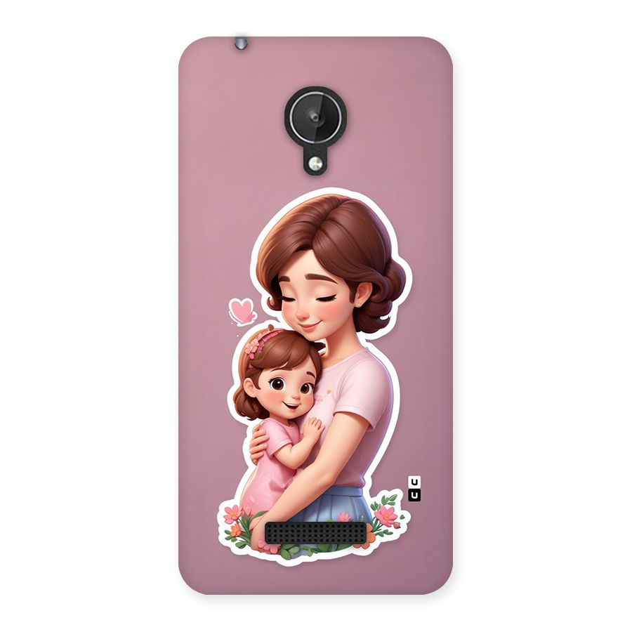 Amazing Bond Back Case for Canvas Spark Q380