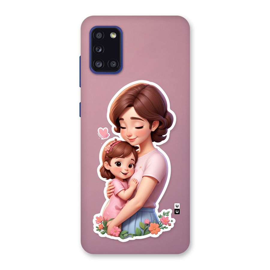 Amazing Bond Back Case for Galaxy A31