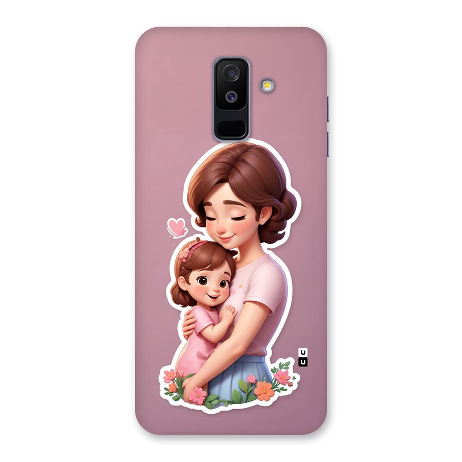 Amazing Bond Back Case for Galaxy A6 Plus