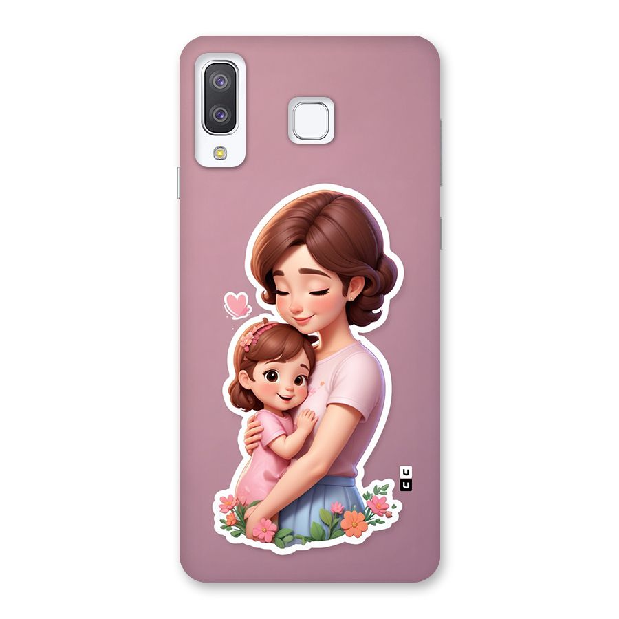 Amazing Bond Back Case for Galaxy A8 Star