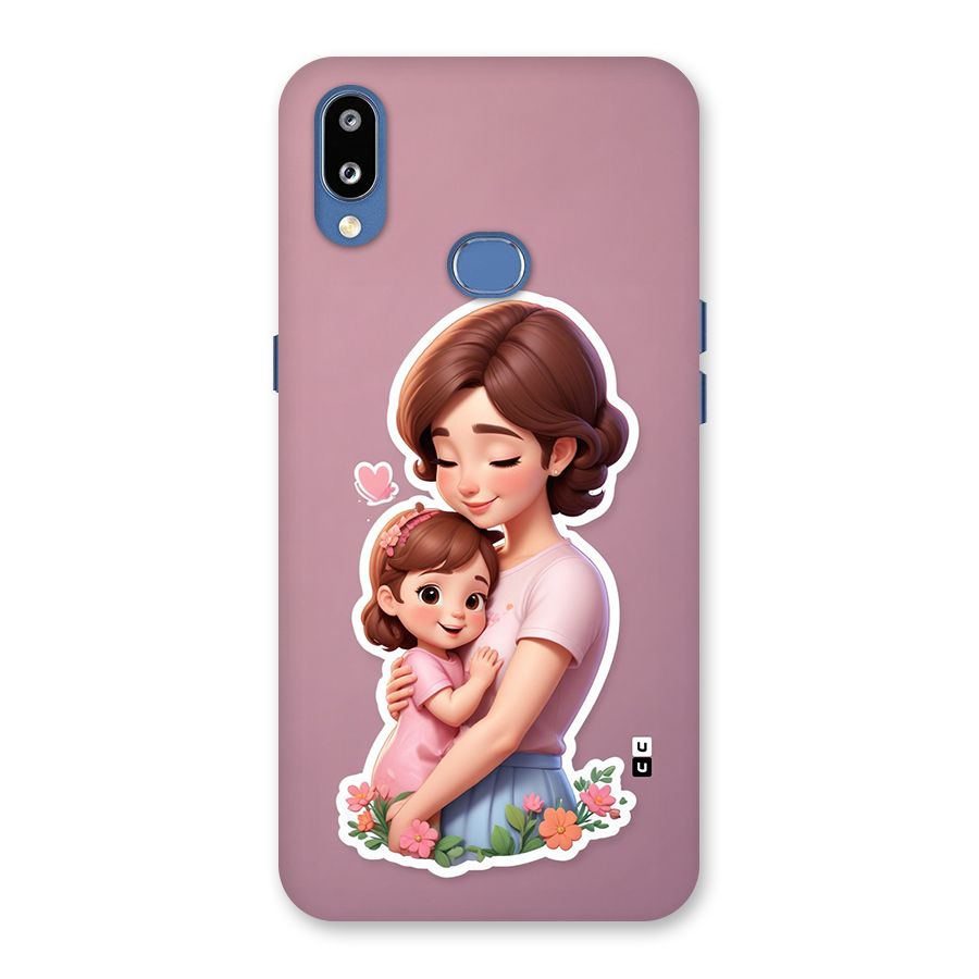 Amazing Bond Back Case for Galaxy M01s
