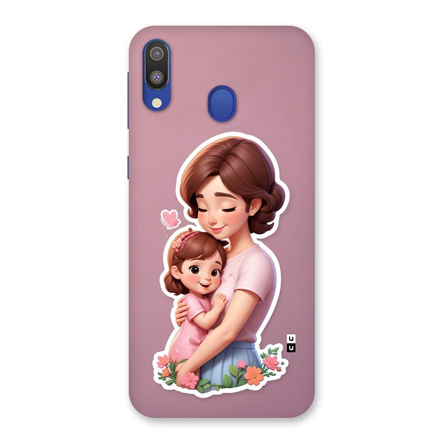 Amazing Bond Back Case for Galaxy M20