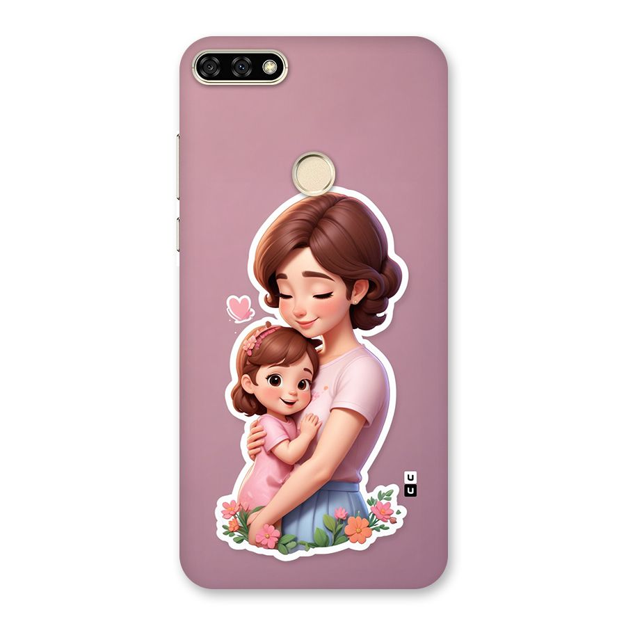 Amazing Bond Back Case for Honor 7A