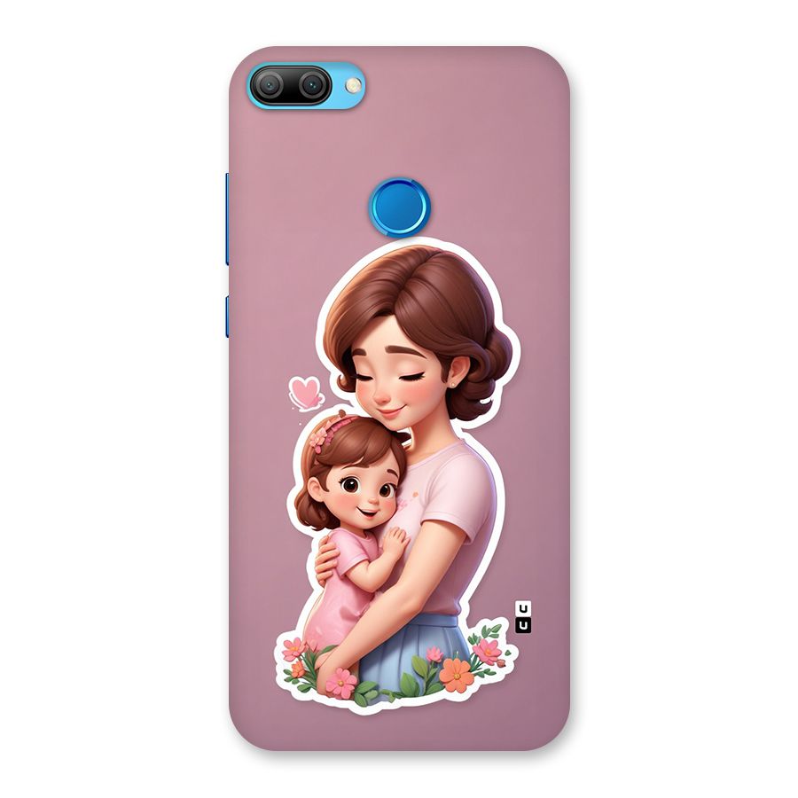 Amazing Bond Back Case for Honor 9N