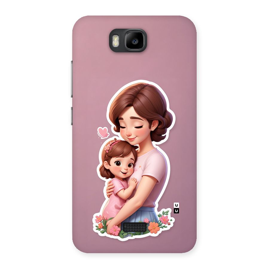 Amazing Bond Back Case for Honor Bee