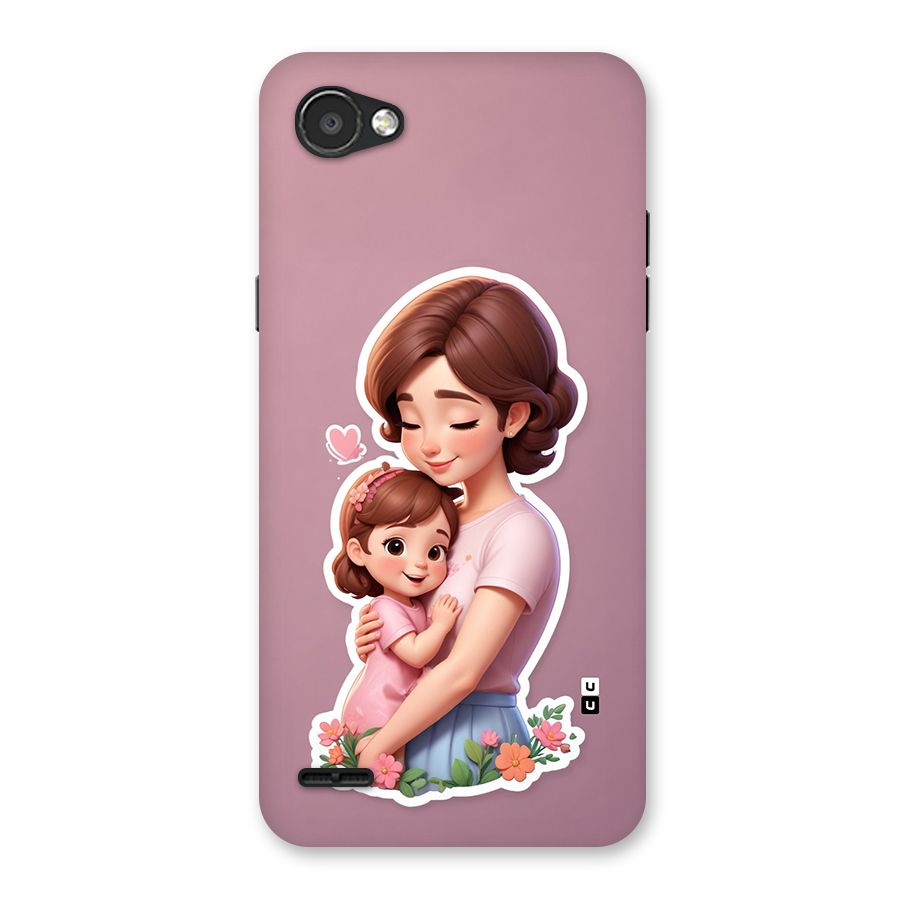 Amazing Bond Back Case for LG Q6