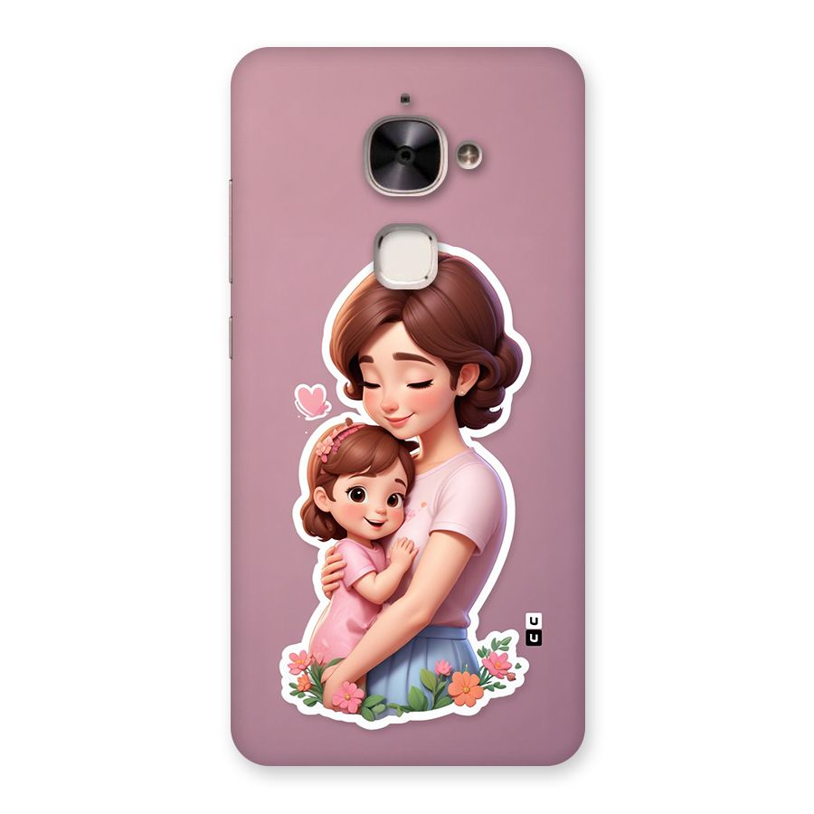 Amazing Bond Back Case for Le 2