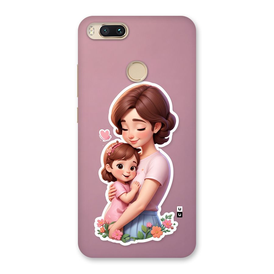 Amazing Bond Back Case for Mi A1