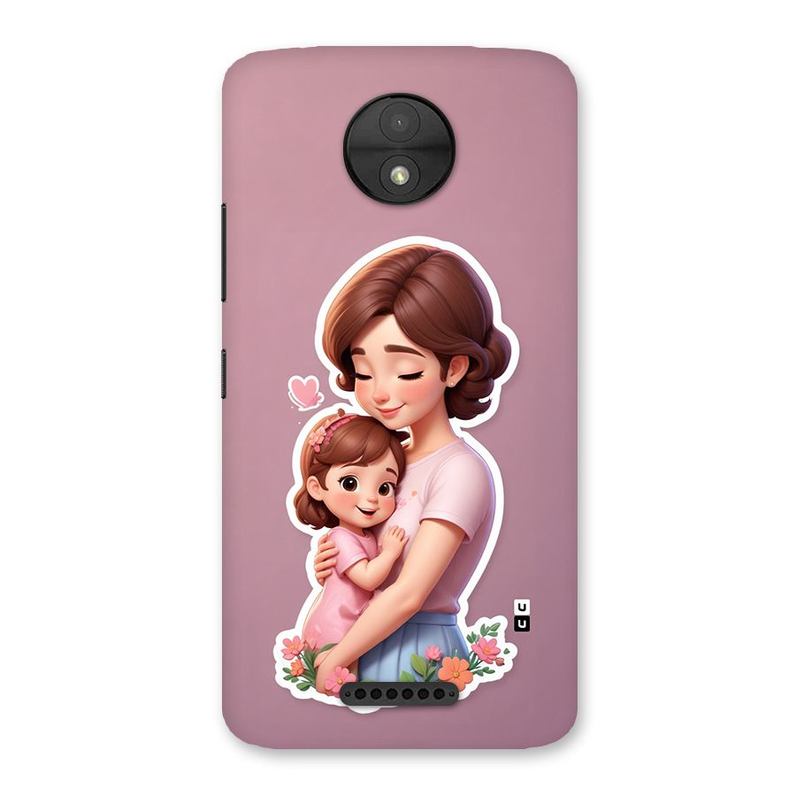 Amazing Bond Back Case for Moto C