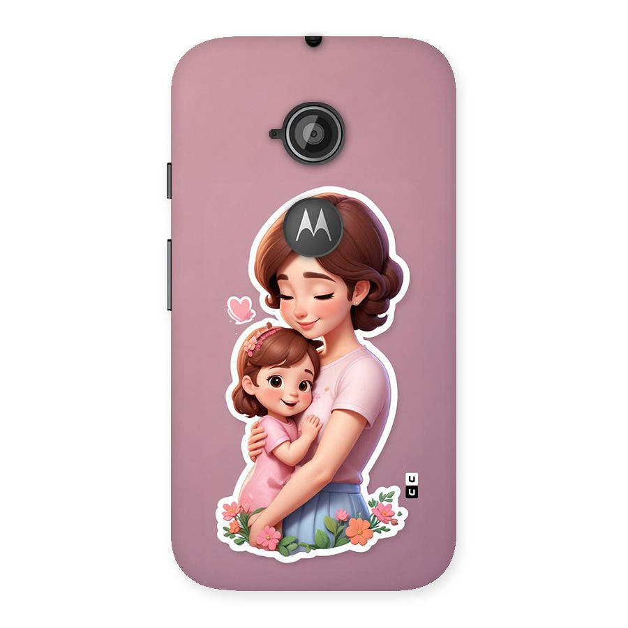 Amazing Bond Back Case for Moto E 2nd Gen