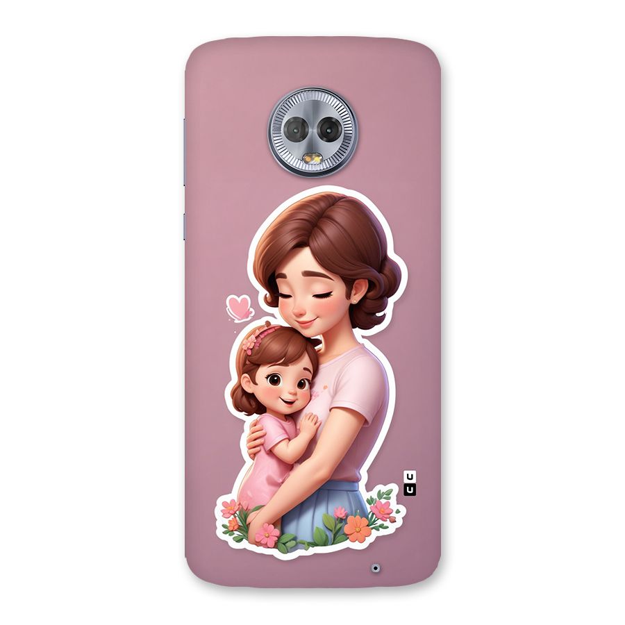 Amazing Bond Back Case for Moto G6 Plus