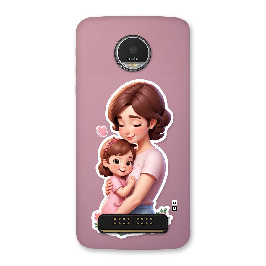 Amazing Bond Back Case for Moto Z Play