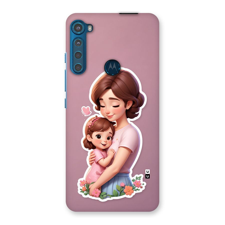 Amazing Bond Back Case for Motorola One Fusion Plus