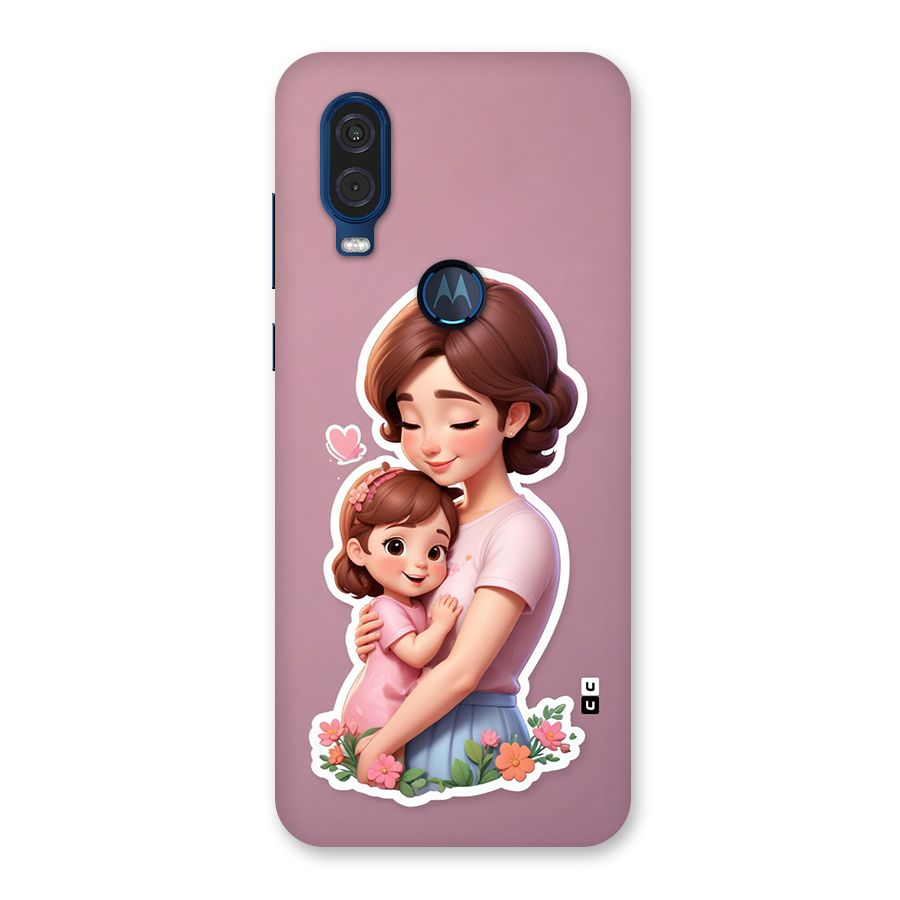 Amazing Bond Back Case for Motorola One Vision