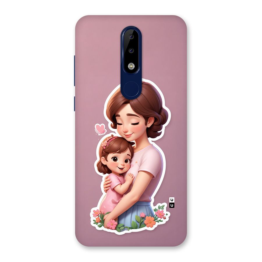 Amazing Bond Back Case for Nokia 5.1 Plus