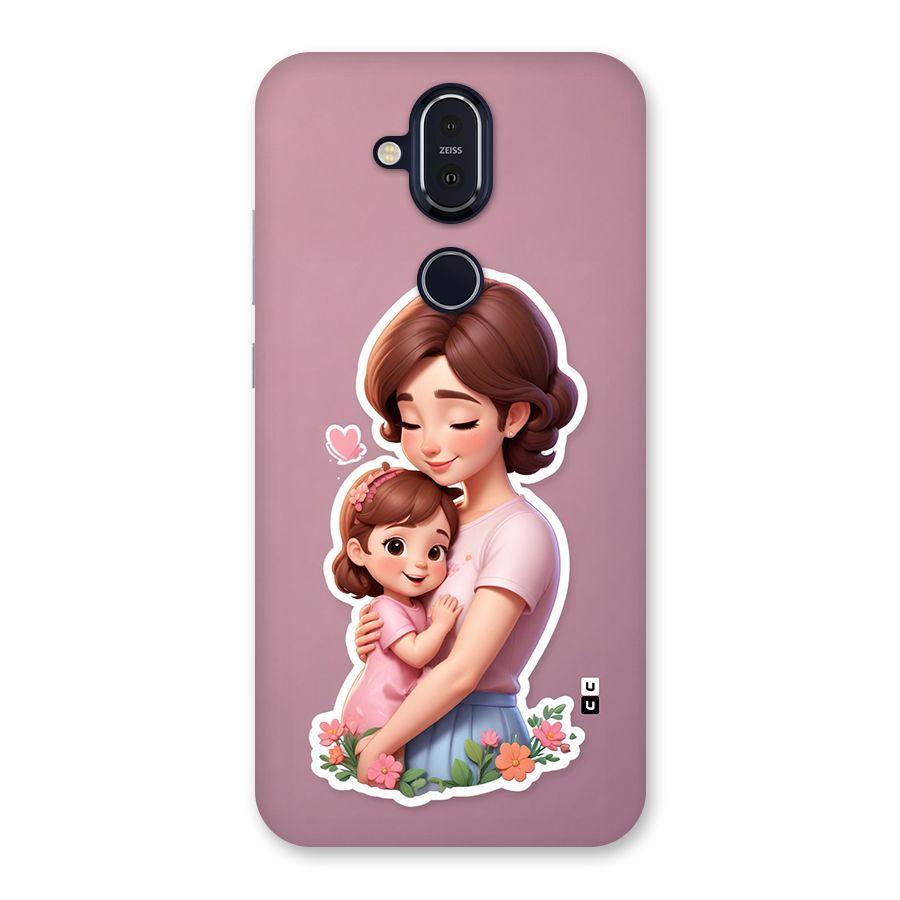 Amazing Bond Back Case for Nokia 8.1