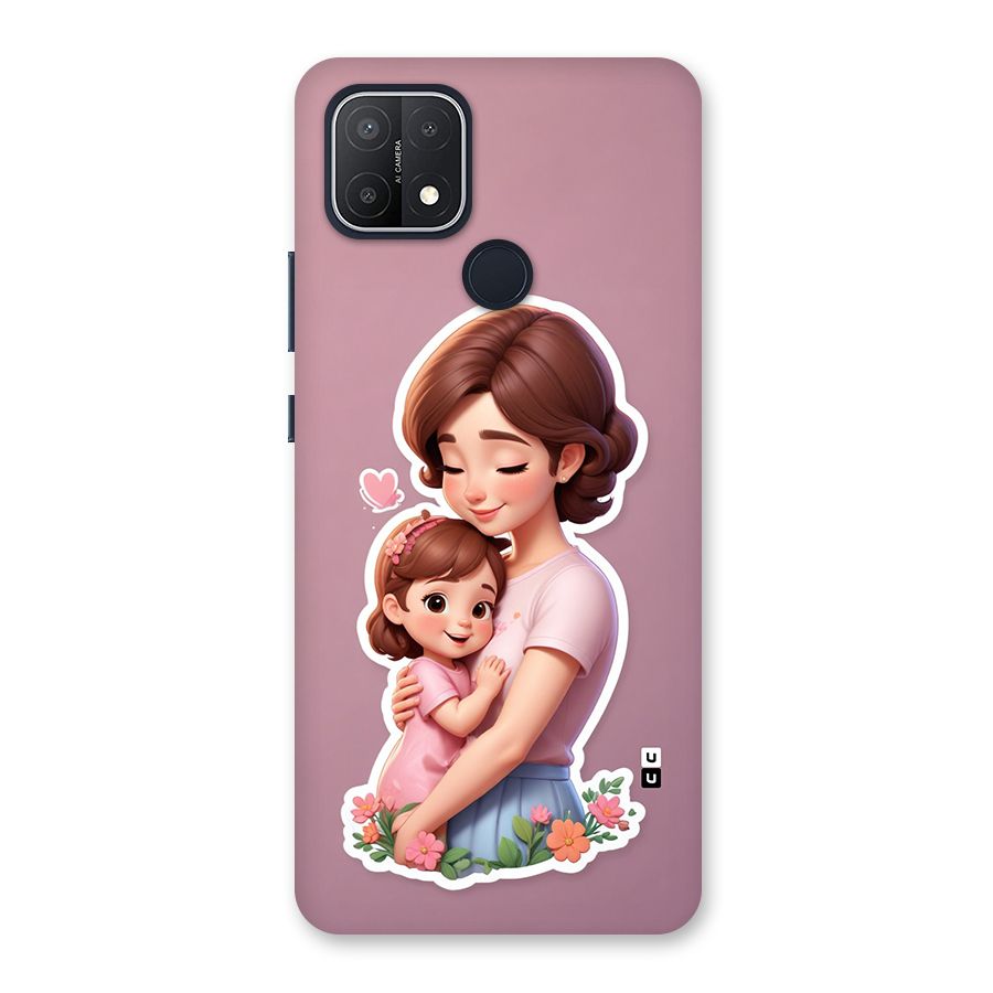 Amazing Bond Back Case for Oppo A15s
