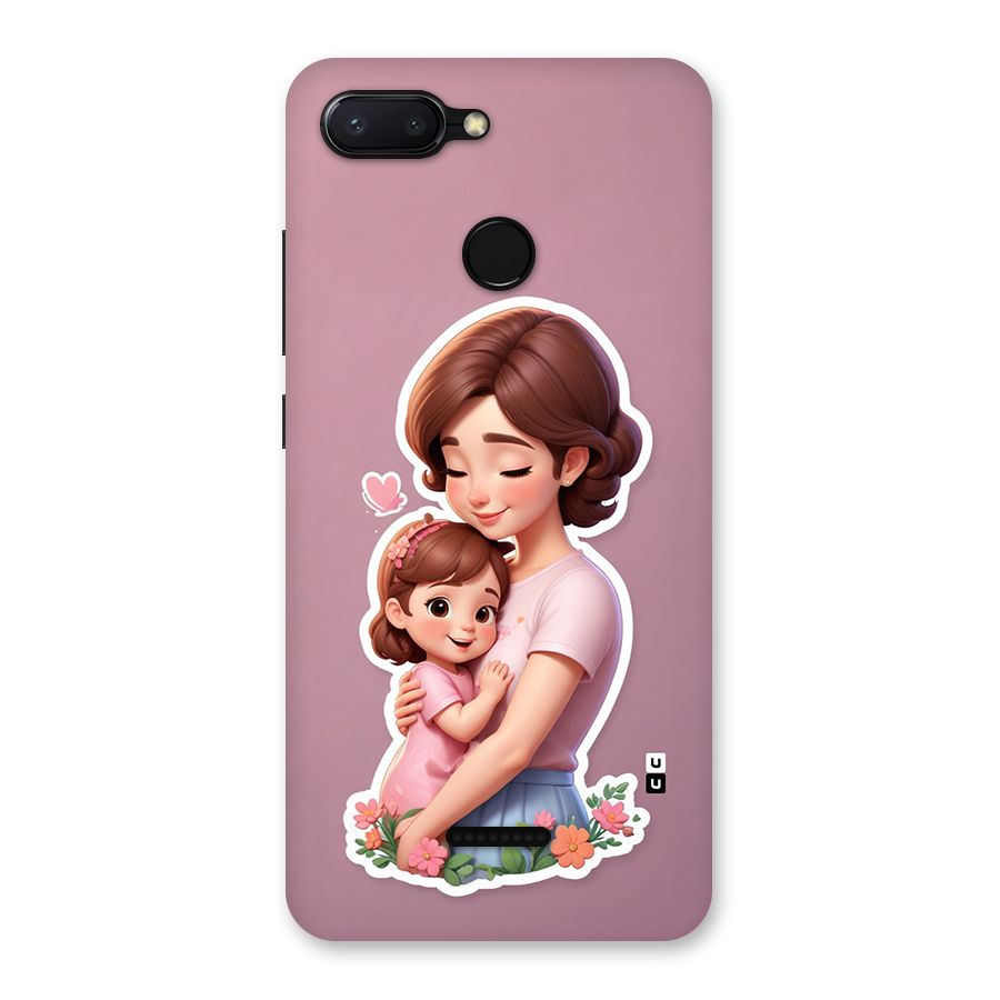 Amazing Bond Back Case for Redmi 6