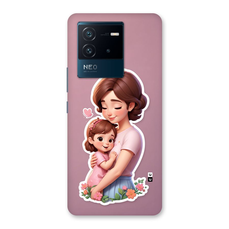 Amazing Bond Back Case for Vivo iQOO Neo 6 5G