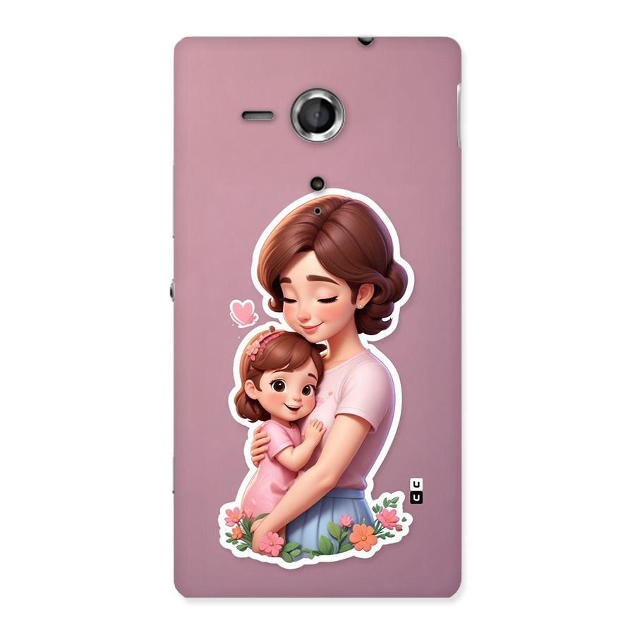 Amazing Bond Back Case for Xperia Sp