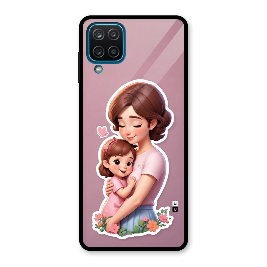 Amazing Bond Glass Back Case for Galaxy A12