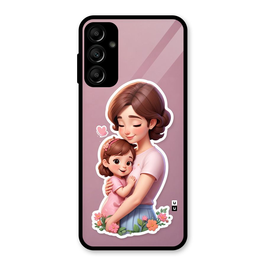 Amazing Bond Glass Back Case for Galaxy A14 5G