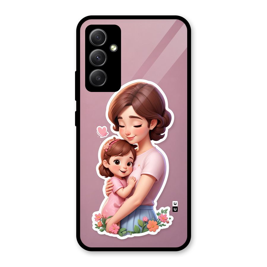 Amazing Bond Glass Back Case for Galaxy A34