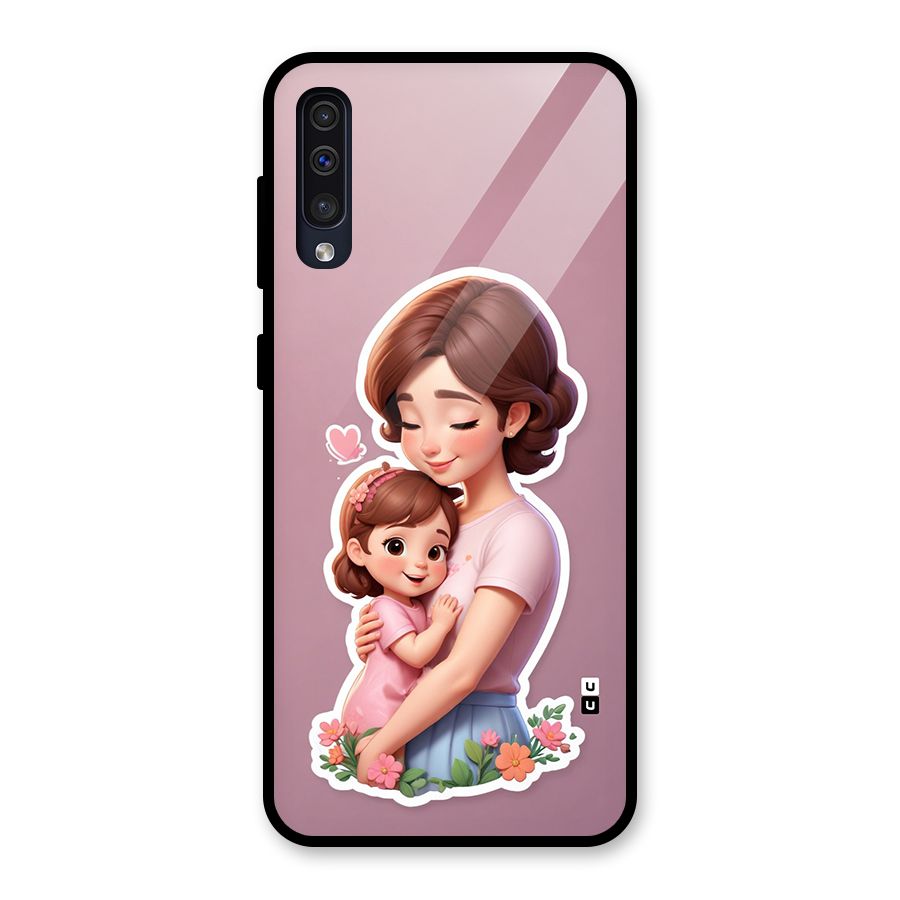 Amazing Bond Glass Back Case for Galaxy A50s