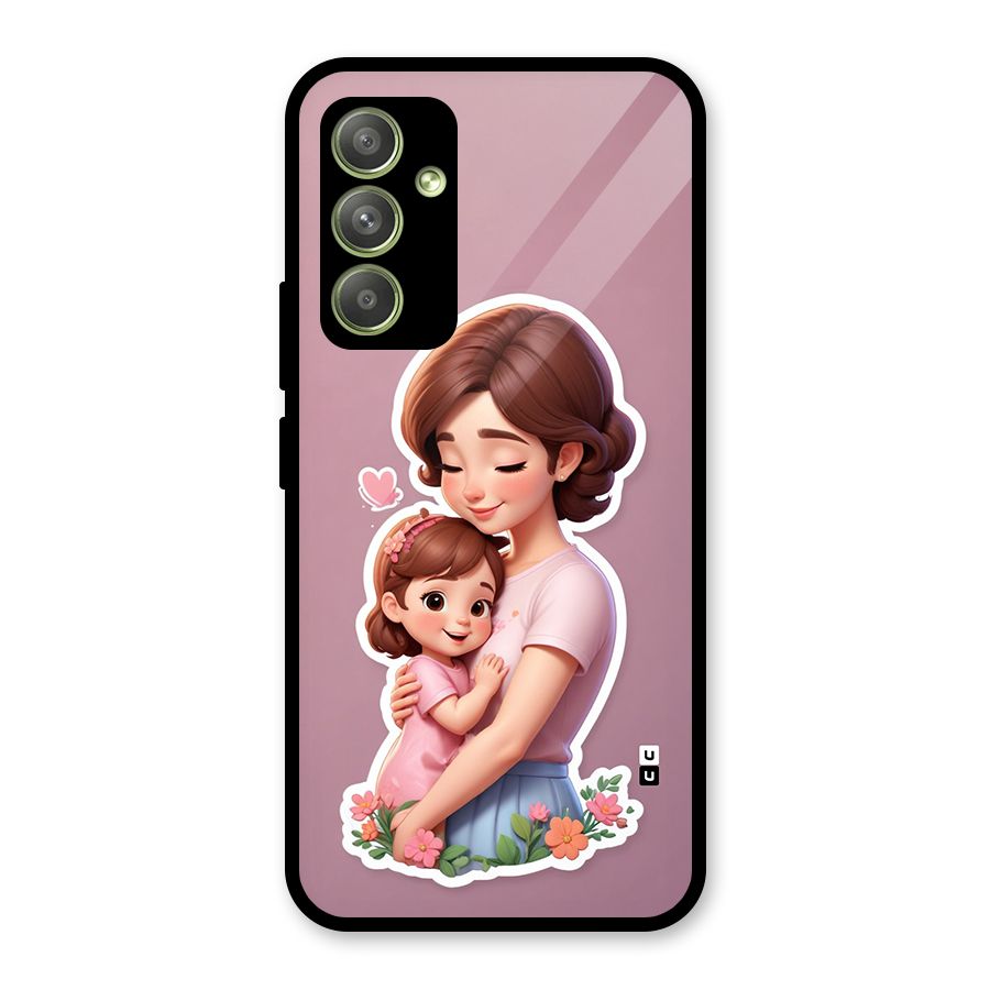 Amazing Bond Glass Back Case for Galaxy A54
