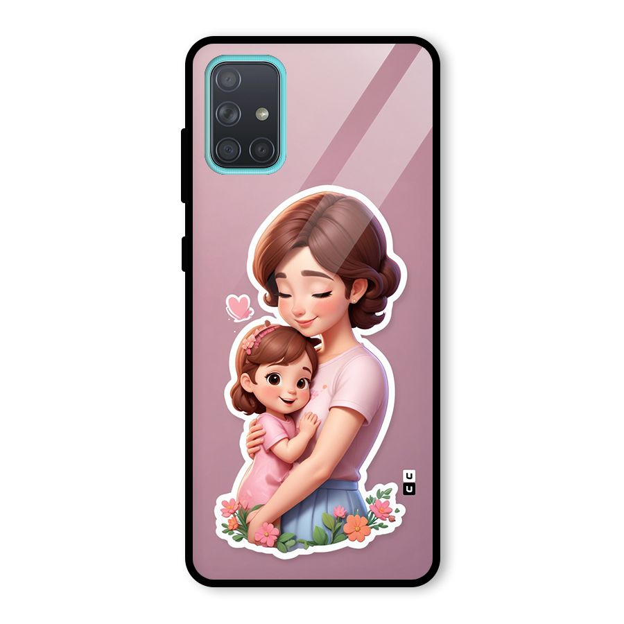 Amazing Bond Glass Back Case for Galaxy A71