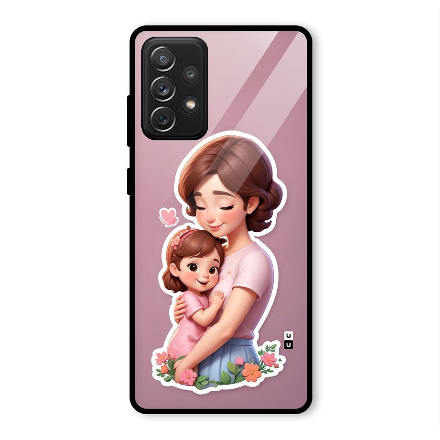 Amazing Bond Glass Back Case for Galaxy A72