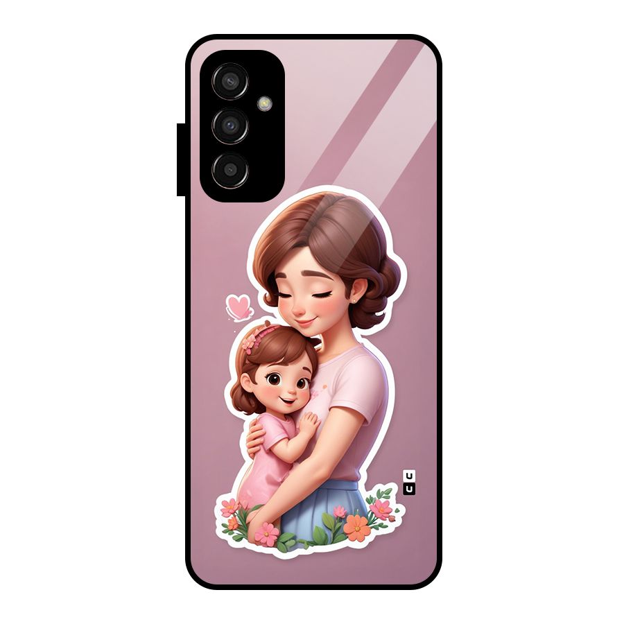 Amazing Bond Glass Back Case for Galaxy F13