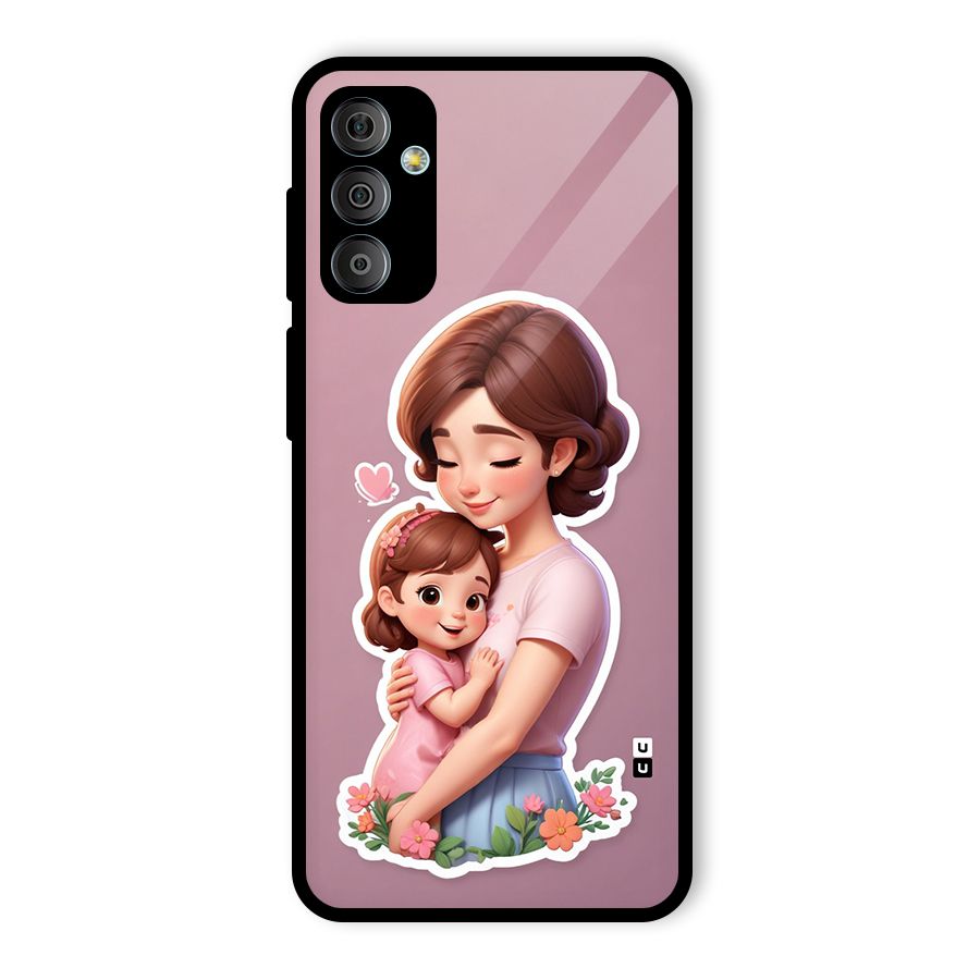 Amazing Bond Glass Back Case for Galaxy F23