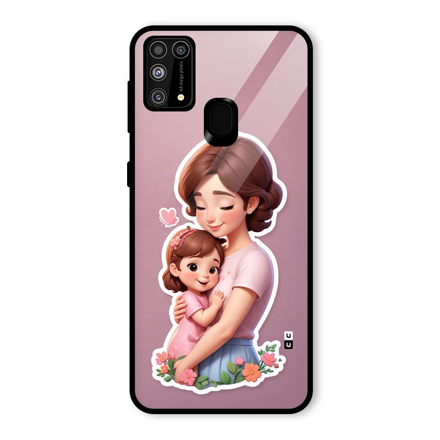 Amazing Bond Glass Back Case for Galaxy F41