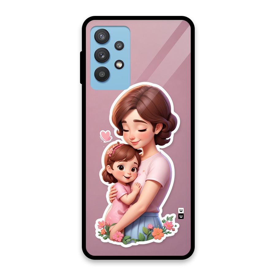 Amazing Bond Glass Back Case for Galaxy M32 5G