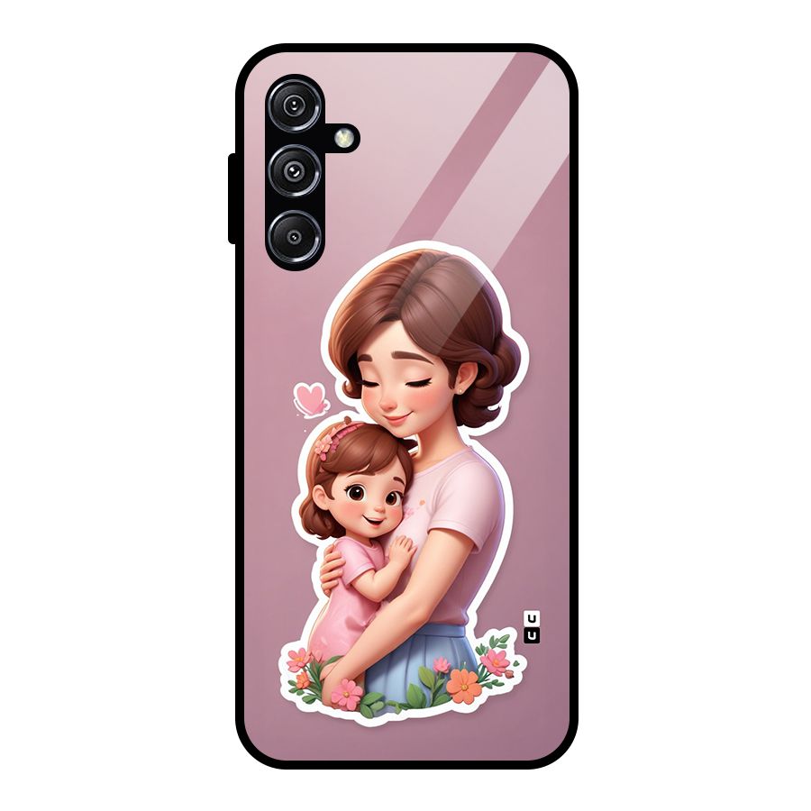 Amazing Bond Glass Back Case for Galaxy M34 5G